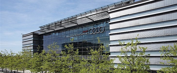 Audi office building