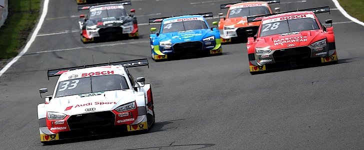 Audi to leave DTM after the 2020 season