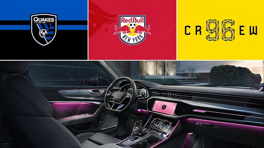 Audi Themes for MLS clubs