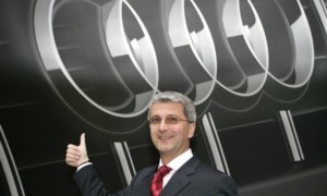 Audi Expects First Annual Sales Drop Since 1995