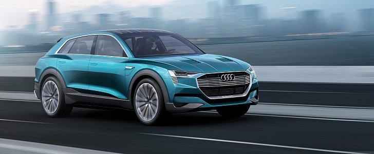 Audi e-tron quattro concept