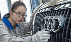 Audi Expects over Half a Million Cars Sold in China for 2014