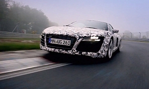 Audi Explains Vorsprung durch Technik Behind 2013 R8