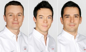 Audi Extends Drivers Line Up for Le Mans 2010