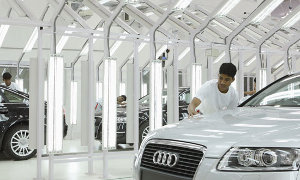 Audi Factory Planned for the US