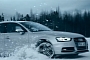 Audi Fights British Weather in “Land of quattro” Ad