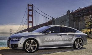 Audi First to Receive Autonomous Driving Permit from California State