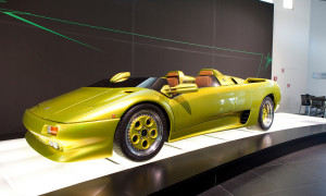 Audi Forum Features Lamborghini Prototype Exhibition
