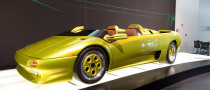 Audi Forum Features Lamborghini Prototype Exhibition