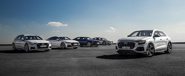 Audi full-size lineup