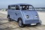 Audi Fully Restores 1956 DKW Electric Schnellaster Van