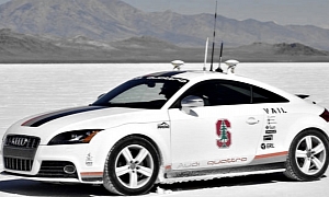 Audi Gets License to Test Self Driving Cars in Nevada