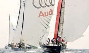 Audi Goes Sailing at the Kiel Week 2010