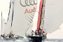 Audi Goes Sailing at the Kiel Week 2010