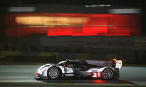 Audi Grabs Front Row at Le Mans
