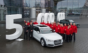 Audi Has Built 5 Million Quattro Vehicles