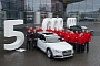 Audi Has Built 5 Million Quattro Vehicles