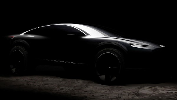 Audi activesphere concept teaser
