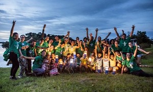 Audi Helping Supply Amazon Villages With Solar Lighting Technology