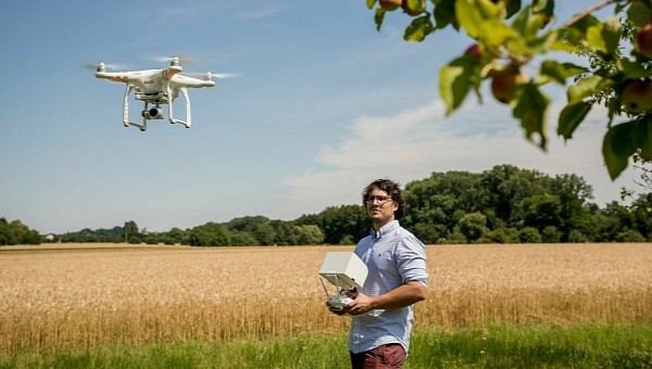 Drones for environmental protection: monitoring of meadow orchards successfully completed