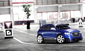 Audi Hosting Autonomous Model Car Competition for Students