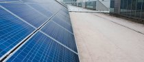 Audi HQ Gets Solar Roof