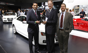 Audi Included in ALG Top 3 Luxury Brands