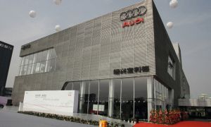 Audi Increases Chinese Sales by 21 Percent