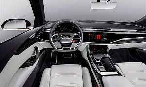 Audi Integrats Android In Its Q8 Sport Concept, Expect It In Production