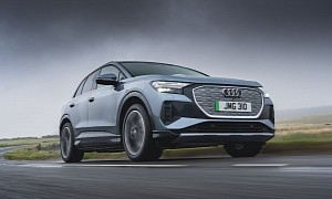 Audi Introduces Recycled Glass Into Manufacturing Process, Just for the Q4 e-tron