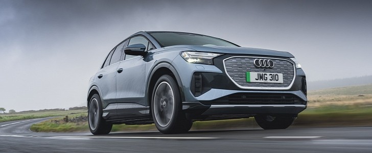 Audi Q4 e-tron gets recycled glass