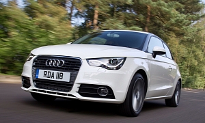 Audi Introduces Super-frugal A1 TDI in Britain