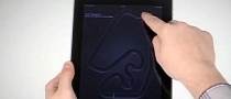 Audi iPad Magazine: Finger Racing