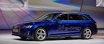 Audi A4 g-tron and A4 Ultra Are All About Economy in Frankfurt