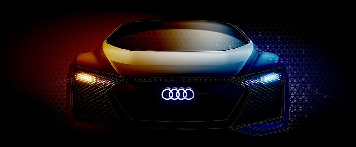 Audi autonomous concept