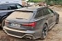 Audi Is Not Happy That an RS6 Press Car Was Used for Flood Relief