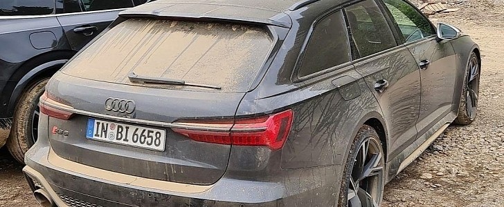Audi RS6 press car was used for flood relief, and Audi is not exactly happy about it 