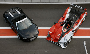 Audi is Prepared for Le Mans