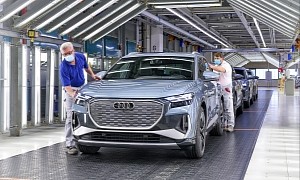 Audi Is the Latest Big Name to Struggle With the Lack of Chips