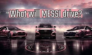 Audi Joins Forces with Inter Miami, Is Messi More of an RS 7, RS Q8 or RS e-tron GT Guy?