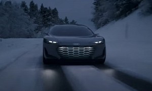 Audi Uses Familiar Recipe for This Year’s Christmas Ad, Brings on The grandsphere Concept