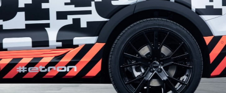 Audi e-tron in Geneva