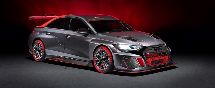 The new Audis RS 3 LMS comes with a bold look and improved safety and ergonomics features