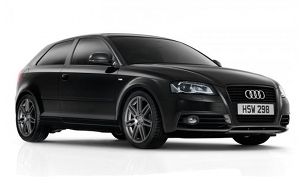 Audi Launches A3 Black Edition in UK