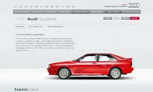 Audi Launches On-line Heritage Dream Land