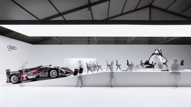 Audi Launches R18 Ultra Lightweight Chair