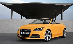Audi Launches TTS competition Special Edition