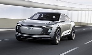 Audi Launching e-tron Compact to Rival Model 3, Replacing Mirrors With Cameras