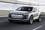 Audi Launching e-tron Compact to Rival Model 3, Replacing Mirrors With Cameras