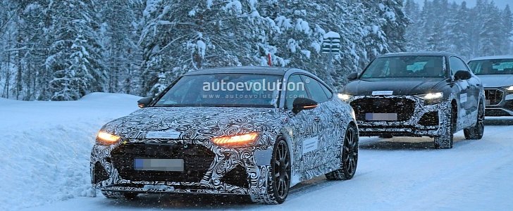 Audi Launching Nine S and Four RS/R Models in 2019, But What Are They?